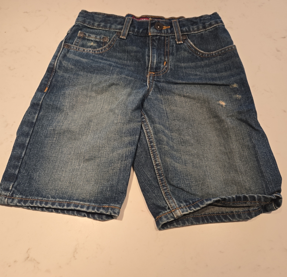 0Arizona Jean Company Blue Denim Jean Shorts
